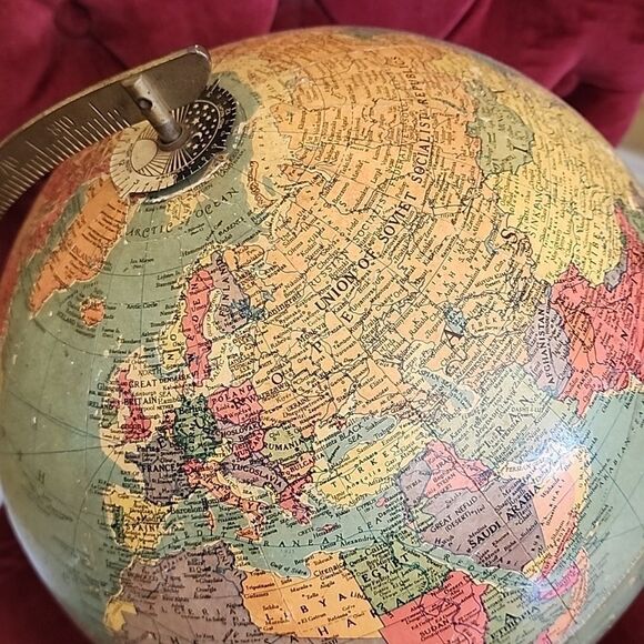 Vintage Replogle Globe - Picture 2 of 16